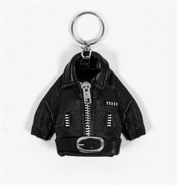 Wasted Paris Taunt Key Ring Black